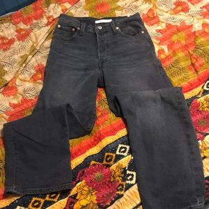 Levi’s Ribcage Straight Denim